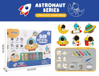 DIY Keyring Painting Kit - SparkleArt-Space SET-State of Style