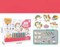 DIY Keyring Painting Kit - SparkleArt-Unicorn-State of Style