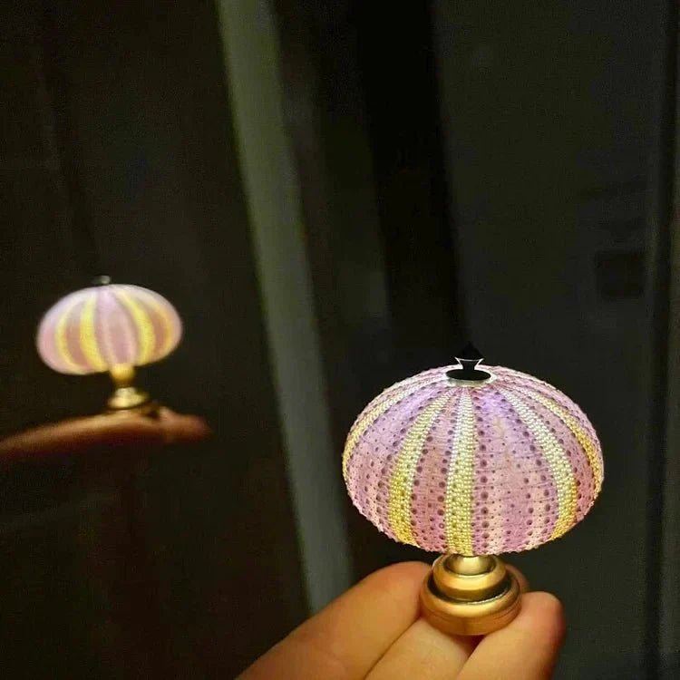 DIY Sea Urchin Night Light - LumiUrchin-State of Style