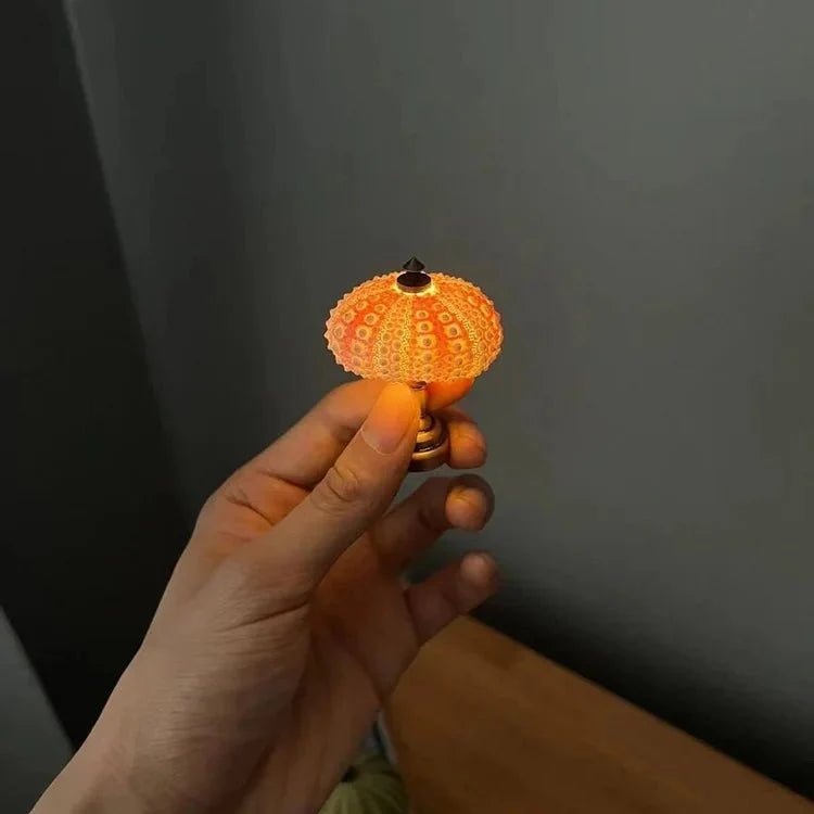 DIY Sea Urchin Night Light - LumiUrchin-State of Style