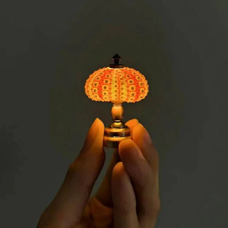DIY Sea Urchin Night Light - LumiUrchin-State of Style