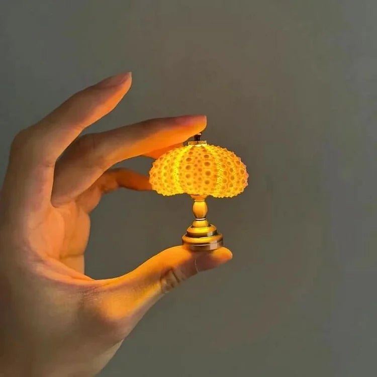 DIY Sea Urchin Night Light - LumiUrchin-State of Style