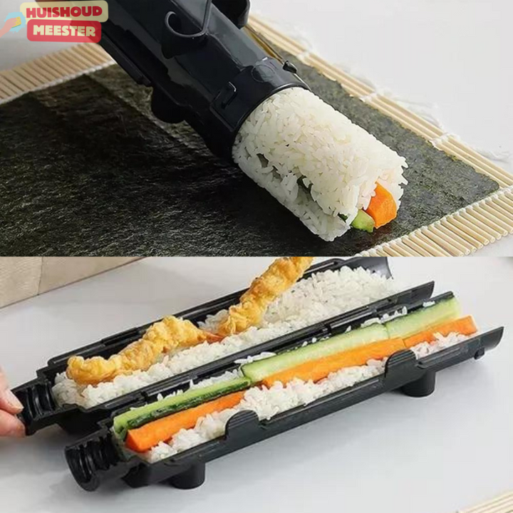 DIY Sushi Kit - SushiPerfect-Black-State of Style