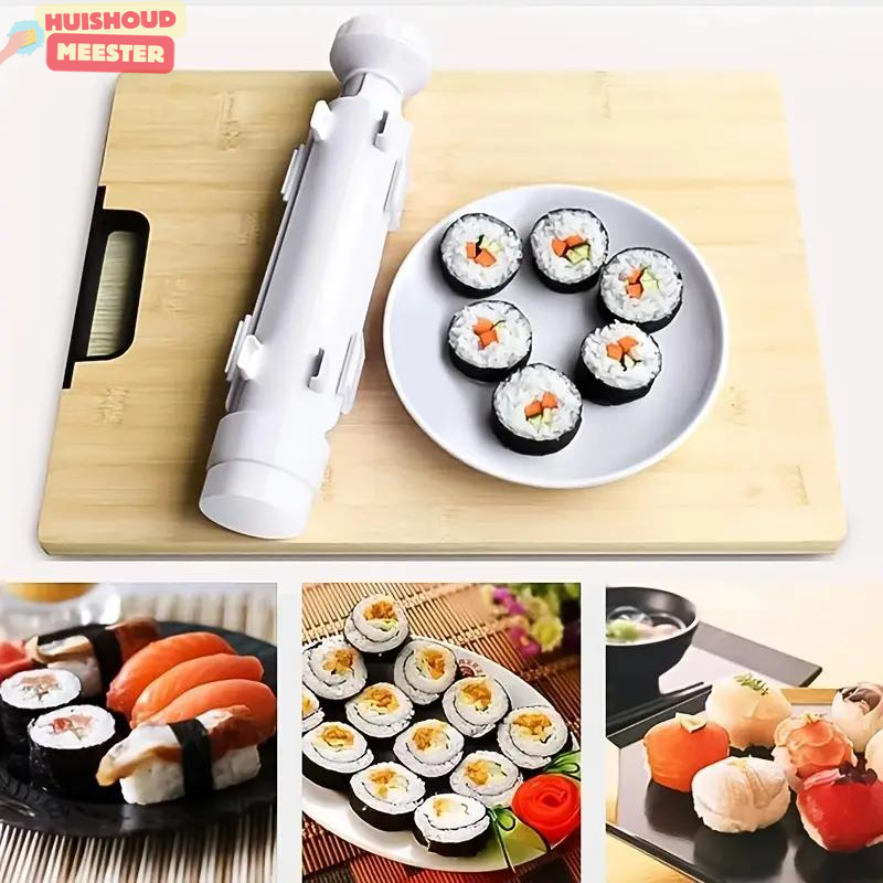 DIY Sushi Kit - SushiPerfect-Black-State of Style