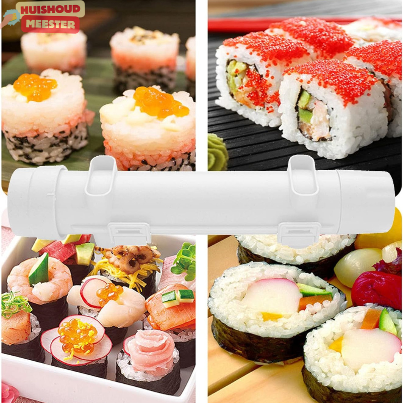 DIY Sushi Kit - SushiPerfect-Black-State of Style