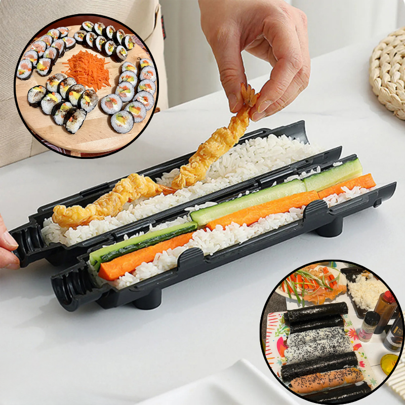 DIY Sushi Kit – SushiPerfect-Black-State of Style
