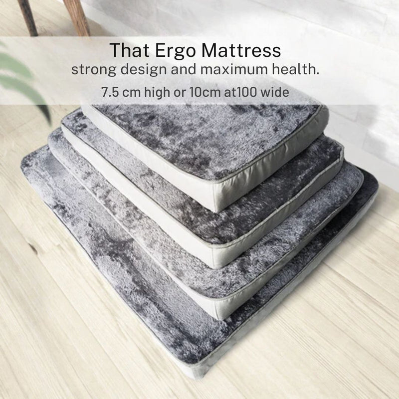 Dog Bed with Memory Foam - DreamyPup-S: 60.00×40.01×7.49 cm-State of Style