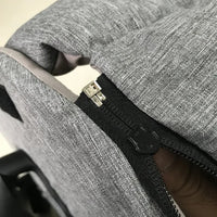 Dog Car Safety Travel Bag - SafePaws-Grey-State of Style