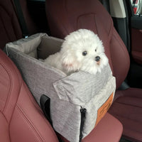 Dog Car Safety Travel Bag - SafePaws-Grey-State of Style