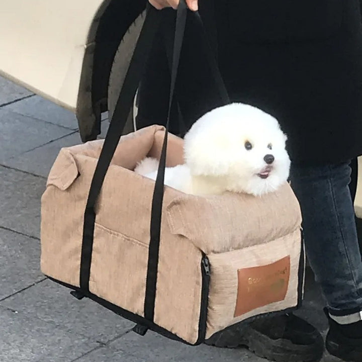 Dog Car Safety Travel Bag - SafePaws-Grey-State of Style