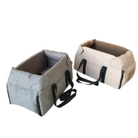 Dog Car Safety Travel Bag - SafePaws-Grey-State of Style