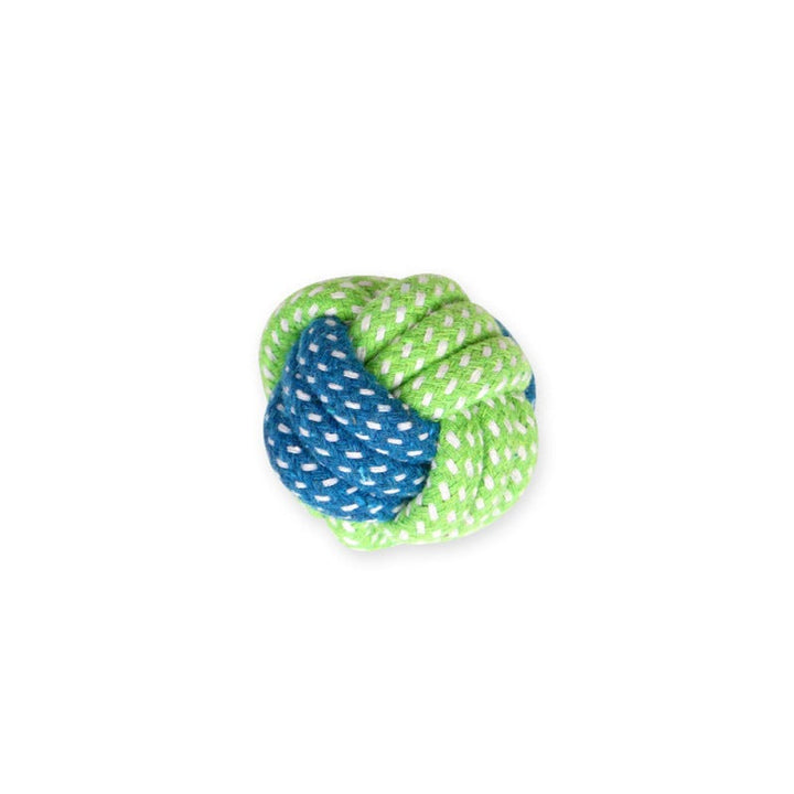 Dog Tug Toy - Tug & Play Rope Ball-Ball with Loop 36 cm-State of Style