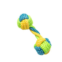 Dog Tug Toy - Tug & Play Rope Ball-Double Ball 20 cm-State of Style