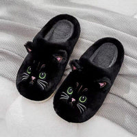 Dorie Slippers | Warm and Cute-Black-5.0-6.0-State of Style