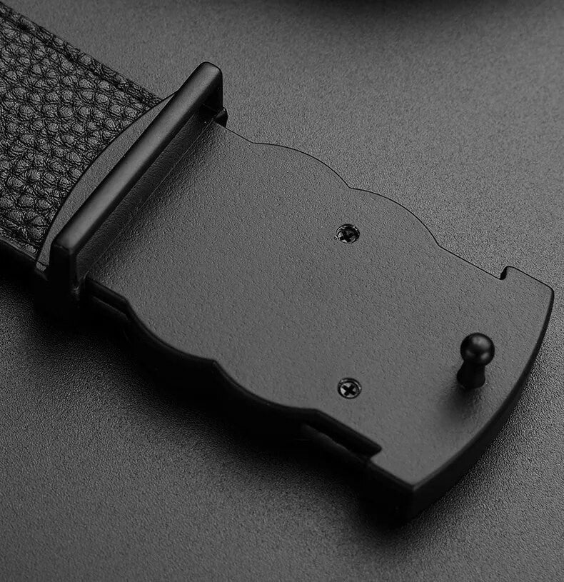 Double-C Luxe Buckle Belt – Stylish and Sophisticated Accessory-105cm-State of Style