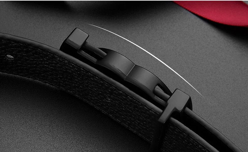 Double-C Luxe Buckle Belt – Stylish and Sophisticated Accessory-105cm-State of Style