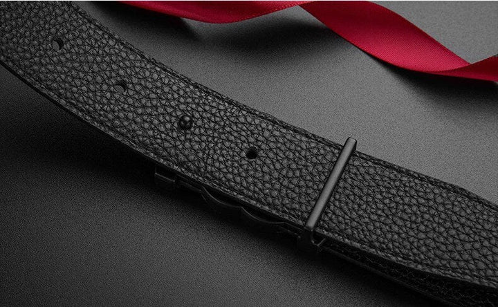 Double-C Luxe Buckle Belt – Stylish and Sophisticated Accessory-105cm-State of Style