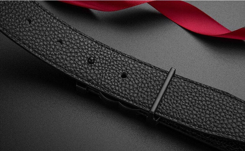 Double-C Luxe Buckle Belt – Stylish and Sophisticated Accessory-105cm-State of Style