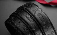 Double-C Luxe Buckle Belt – Stylish and Sophisticated Accessory-105cm-State of Style