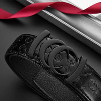 Double-C Luxe Buckle Belt – Stylish and Sophisticated Accessory-105cm-State of Style