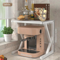 Double-Layer Kitchen Storage Rack - Milan-60CM - White-State of Style