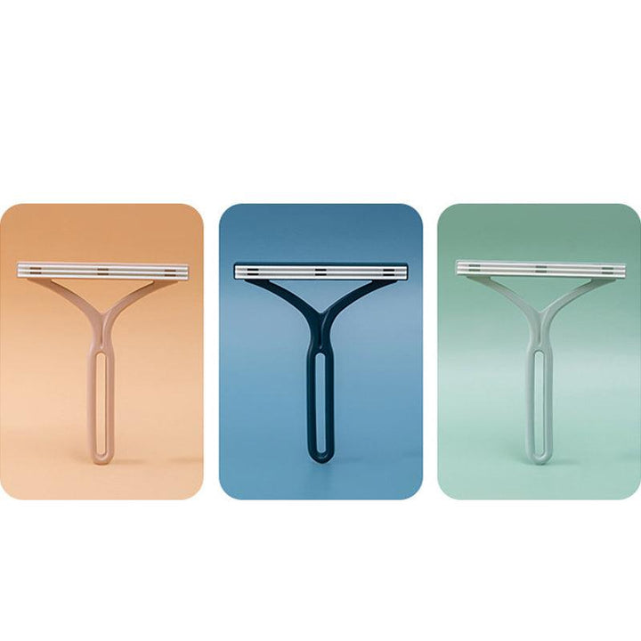 Double-Sided Manual Pet Hair Remover - CleanSwipe-Blue-State of Style