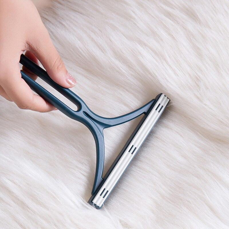 Double-Sided Manual Pet Hair Remover - CleanSwipe-Blue-State of Style
