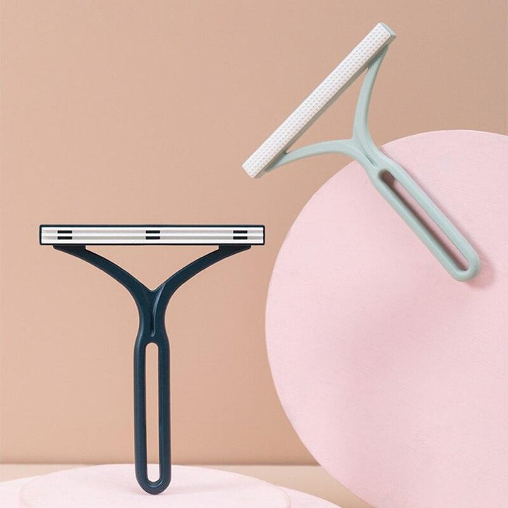 Double-Sided Manual Pet Hair Remover - CleanSwipe-Blue-State of Style