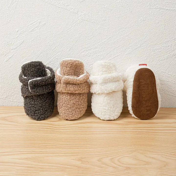 Children's Slofsies made of Teddystof – SnugglePaws