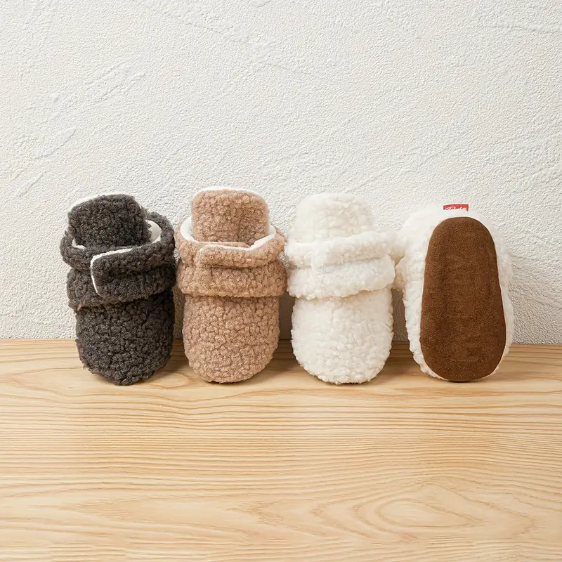 Children's Slofsies made of Teddystof – SnugglePaws