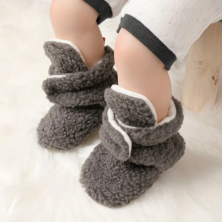 Children's Slofsies made of Teddystof – SnugglePaws