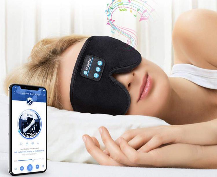 DreamBand Bluetooth Sleep Mask with Music-State of Style