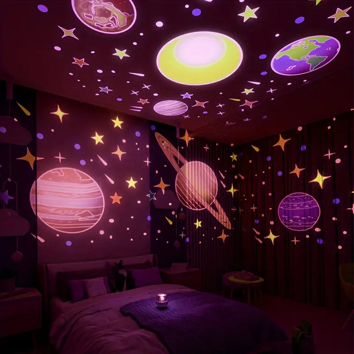 Dreamlight Star Projector - Magical Nights of Wonder-Lamp Bunny-State of Style