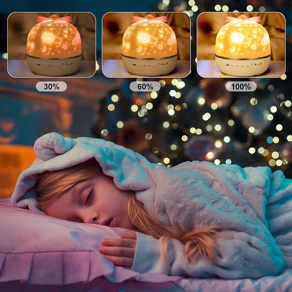 Dreamlight Star Projector - Magical Nights of Wonder-Lamp Bunny-State of Style