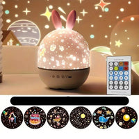 Dreamlight Star Projector - Magical Nights of Wonder-Lamp Bunny-State of Style