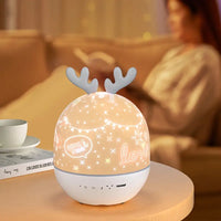 Dreamlight Star Projector - Magical Nights of Wonder-Lamp Deer-State of Style
