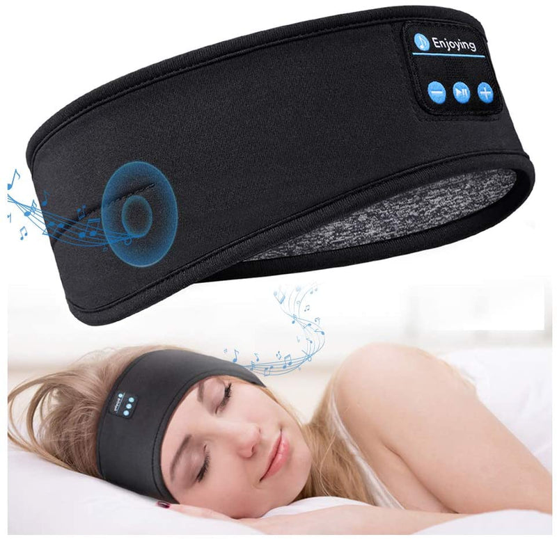 DreamWave Bluetooth Sleep Mask-Grey-State of Style