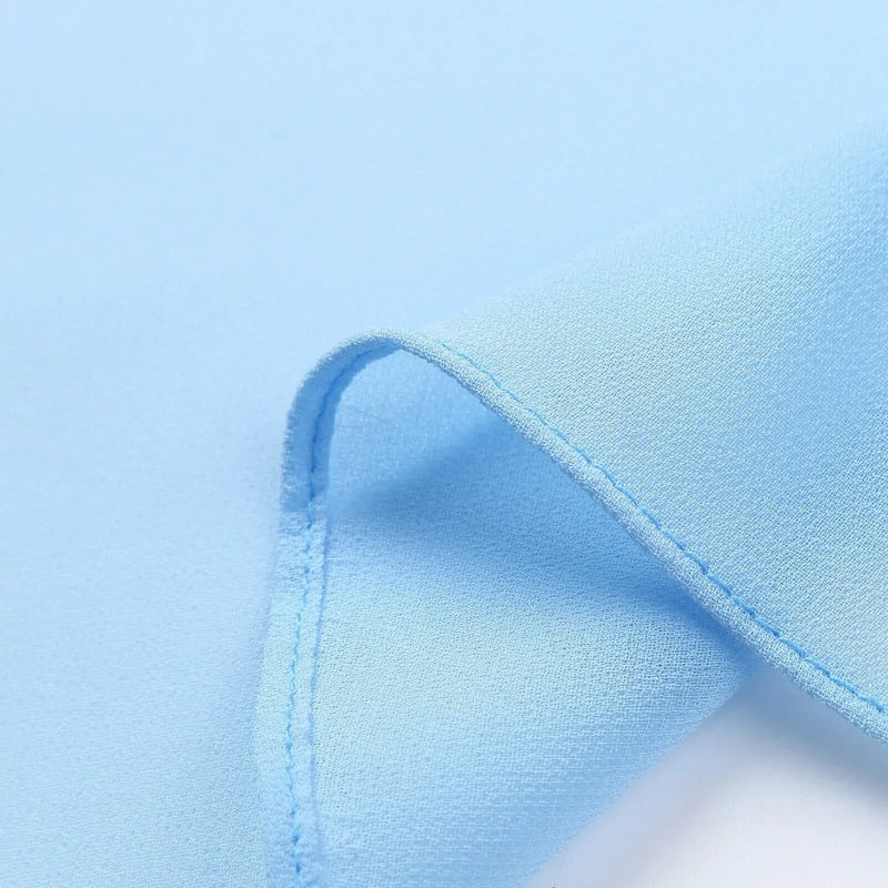 Dress with floral pattern – Eliana-Light blue-S-State of Style