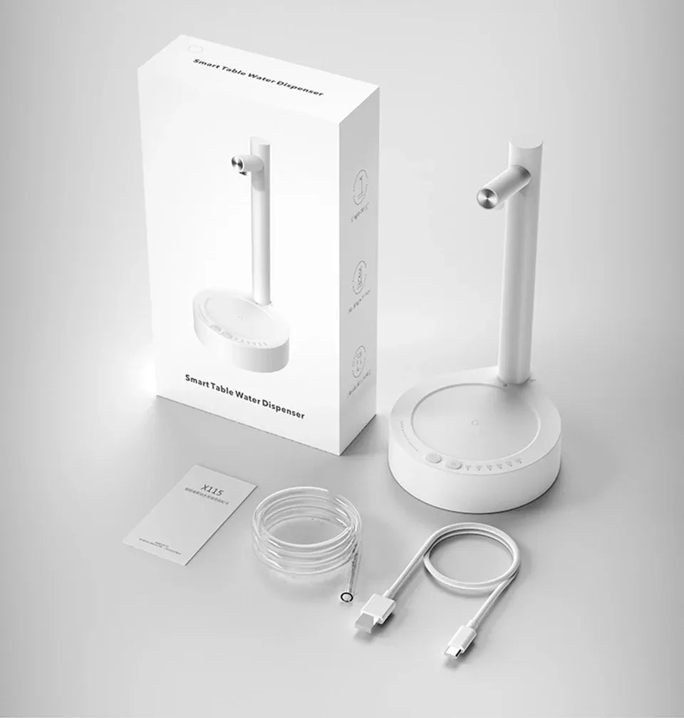 Drink Water Effortlessly, Right From Your Bed - HydraTap™-Black-State of Style