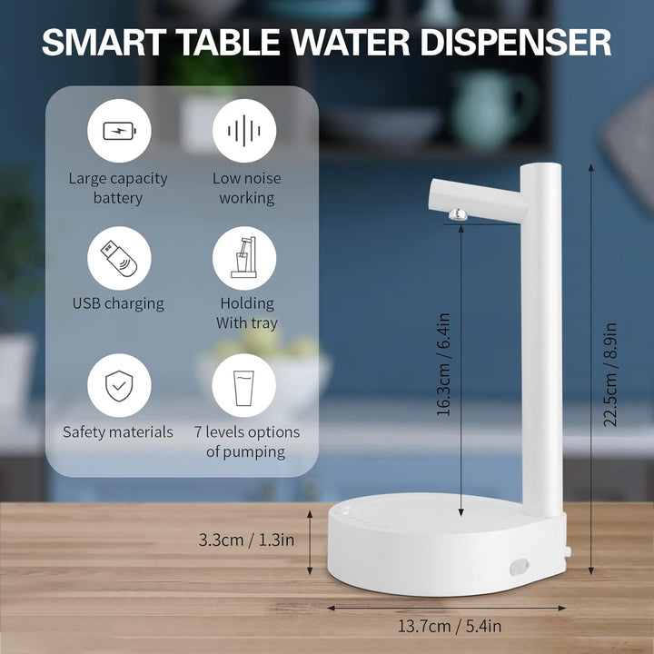 Drink Water Effortlessly, Right From Your Bed - HydraTap™-Black-State of Style