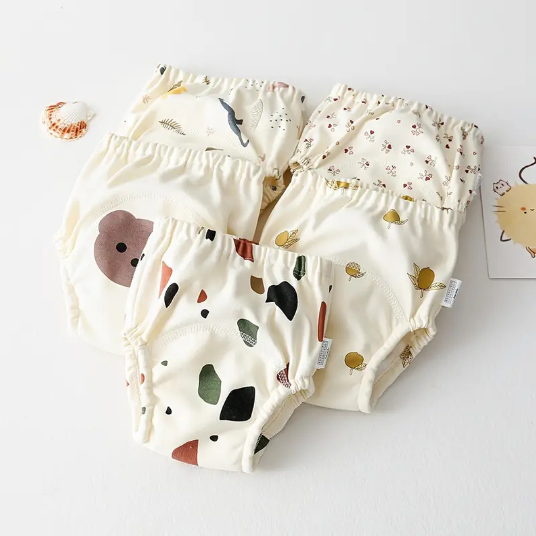 DryTots – Reusable Potty Training Pants made of Cotton-Size 80 (9-12 months)-State of Style