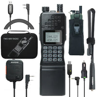 Dual-Band Walkie Talkie - CommGuard-Black Complete Set-State of Style