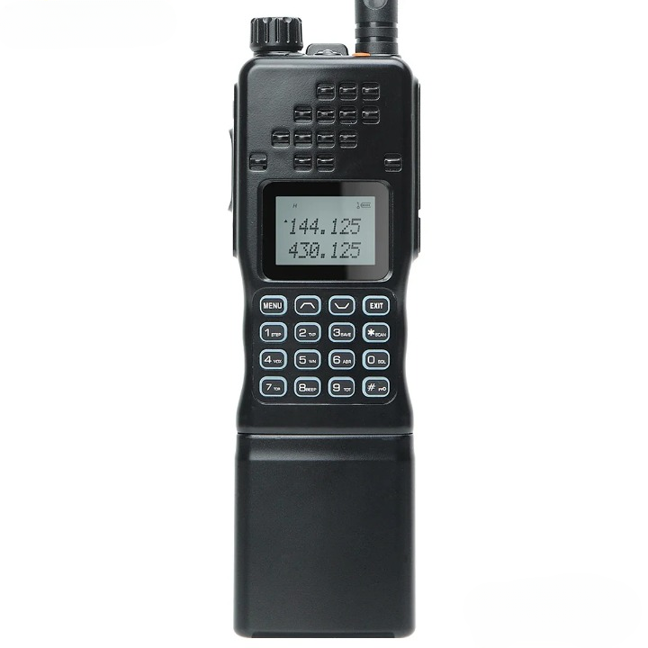 Dual-Band Walkie Talkie - CommGuard-Black-State of Style