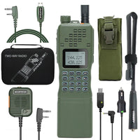 Dual-Band Walkie Talkie - CommGuard-Green Complete Set-State of Style