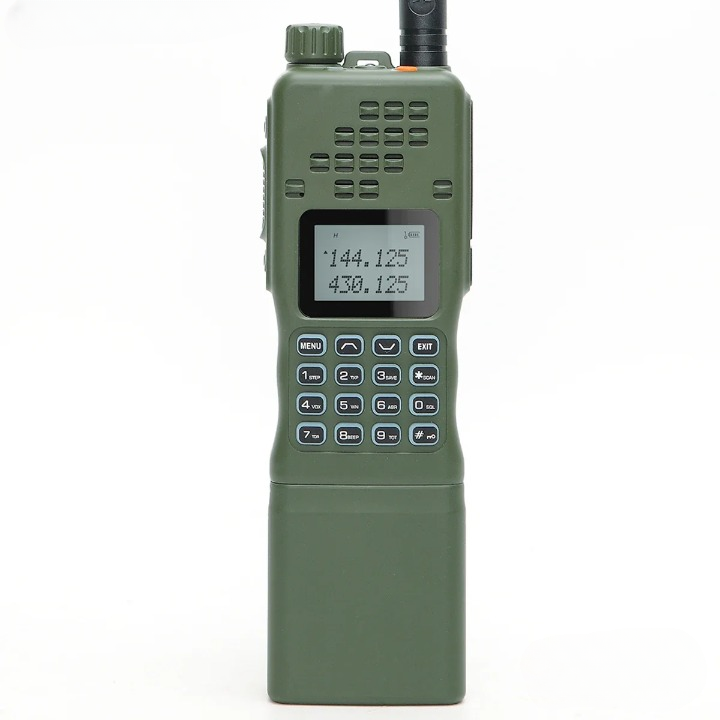 Dual-Band Walkie Talkie - CommGuard-Green-State of Style