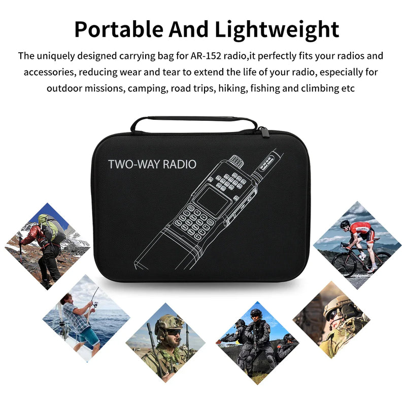 Dual-Band Walkie Talkie - CommGuard-Green-State of Style