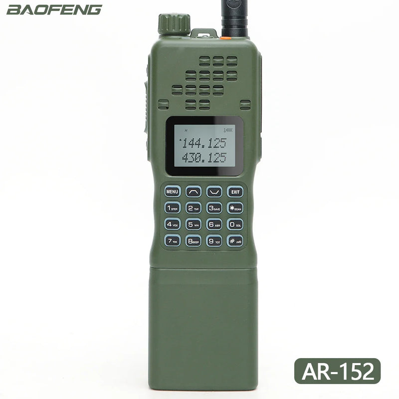 Dual-Band Walkie Talkie - CommGuard-Green-State of Style