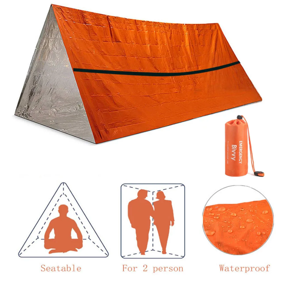 DualGuard 2-Person Survival Tent-State of Style