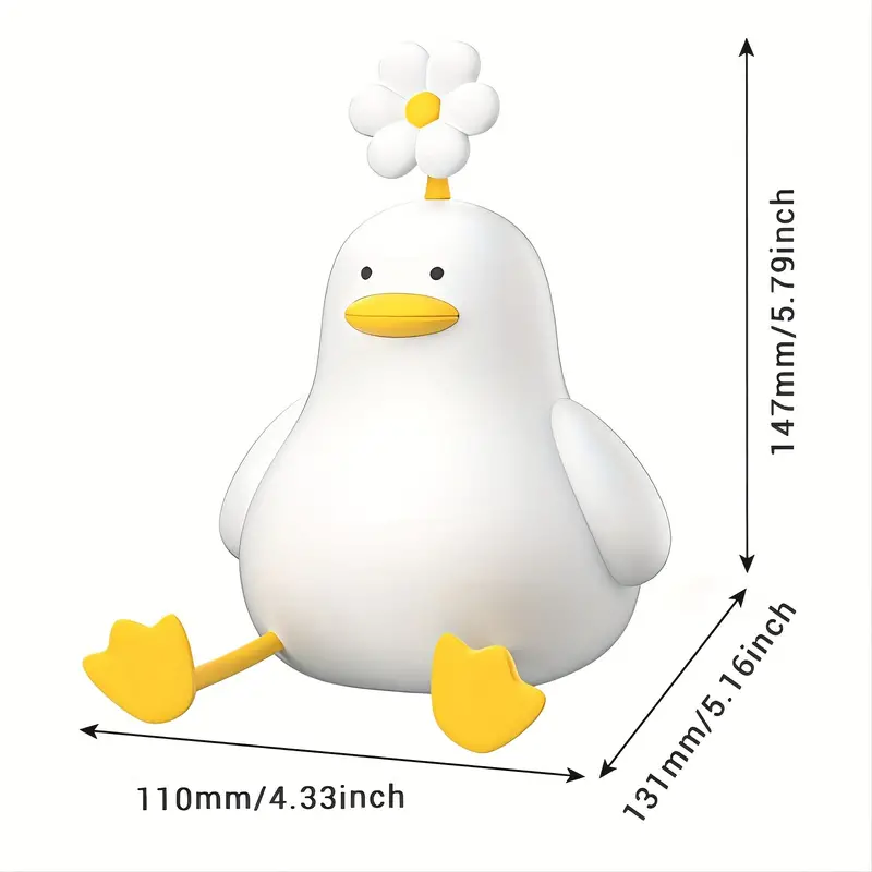 Duck Night Light - QuackLight-State of Style