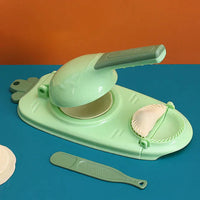 DumplingMaster - Make Dumplings Like a Pro-Green-State of Style